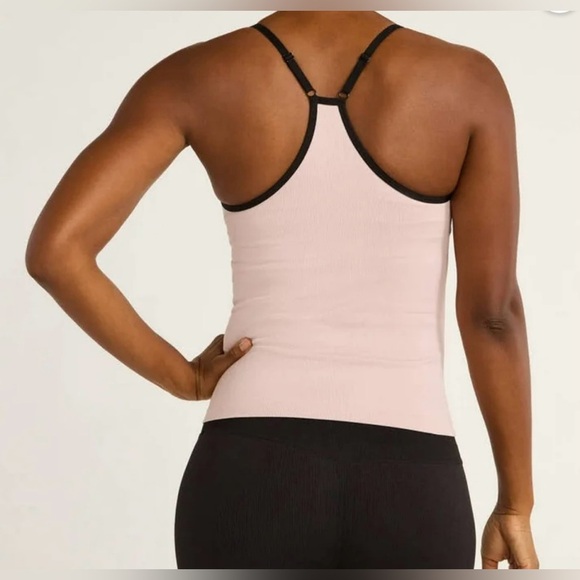 Love & Sports Women's Seamless Ribbed Camisole, Size L(12-14) - Picture 4 of 10